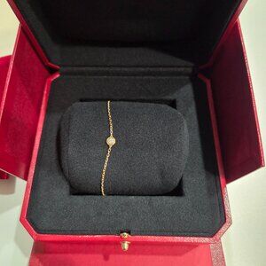 Cartier d'Amour bracelet, diamond, medium model - never worn